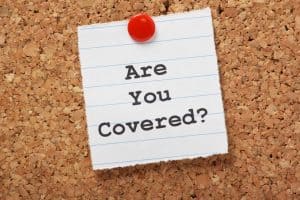 are you covered? text