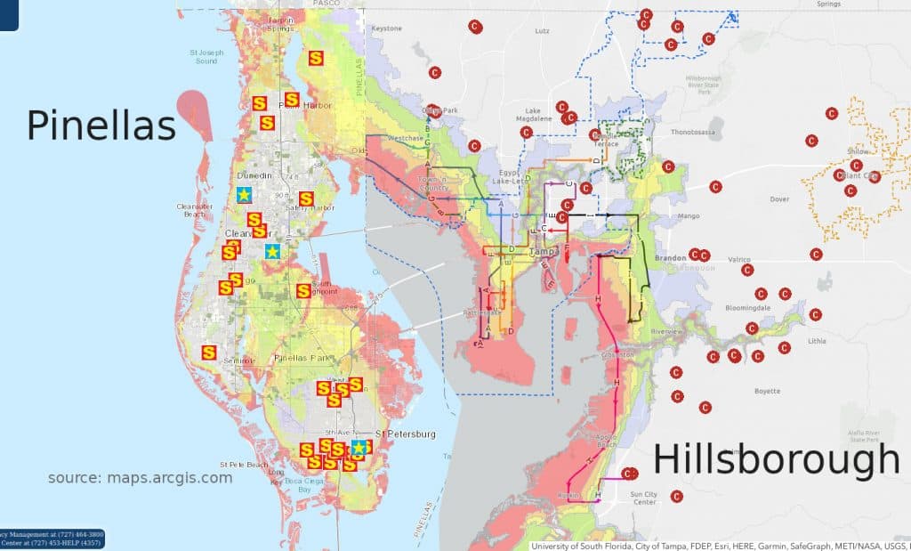 Hillsborough Pinellas Flood Zones 1024x619 