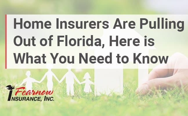 Insurers Are Pulling Out Of Florida