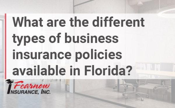 What are the different types of business insurance policies available ...