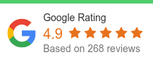 google rating and reviews graphic